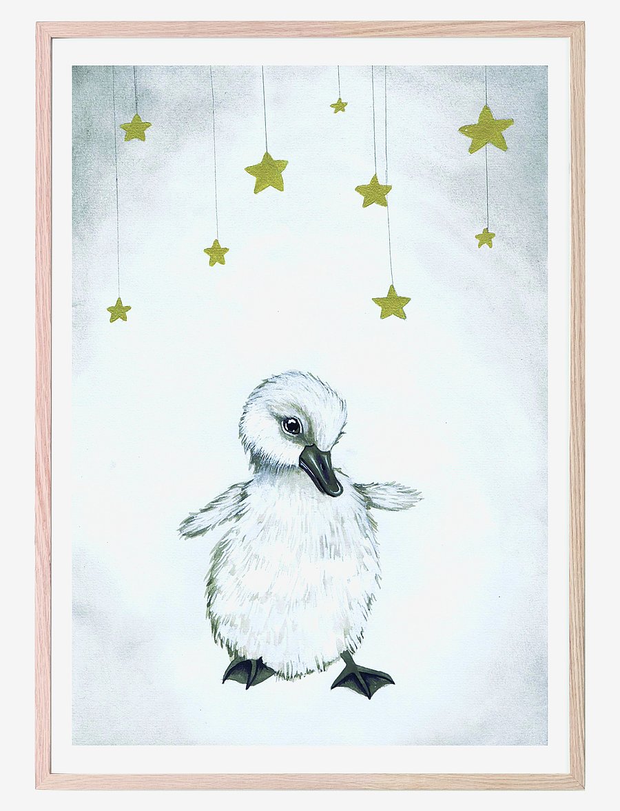 That's Mine - Poster The beautiful duckling 50x70 - tiere - multicolor - 0