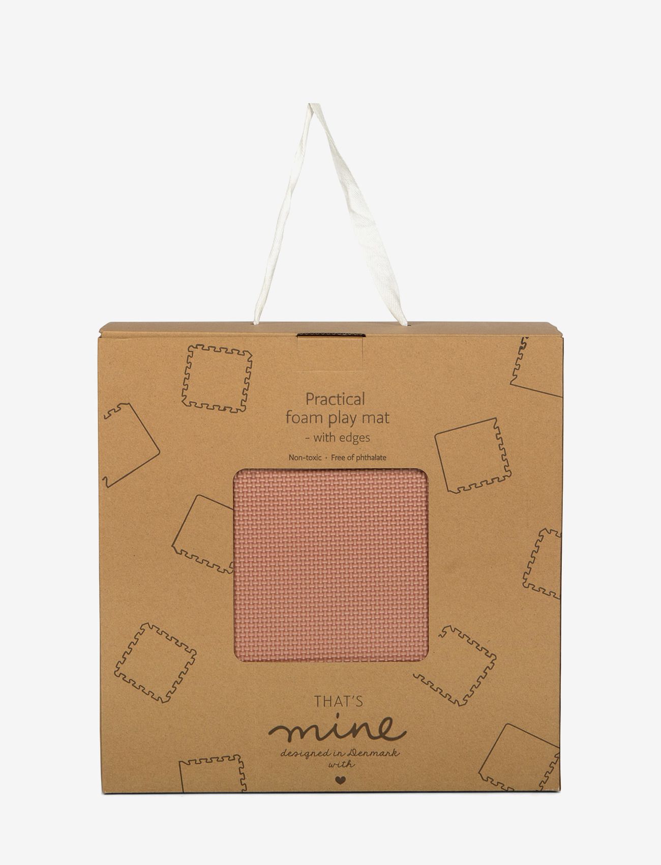 That's Mine - Foam play mat plum - lekmattor - plum - 1
