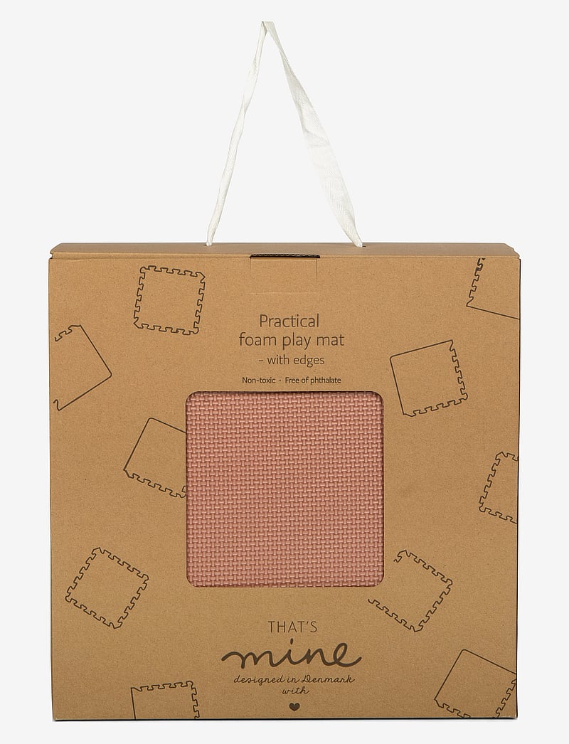 That's Mine - Foam play mat plum - madalaimad hinnad - plum - 1