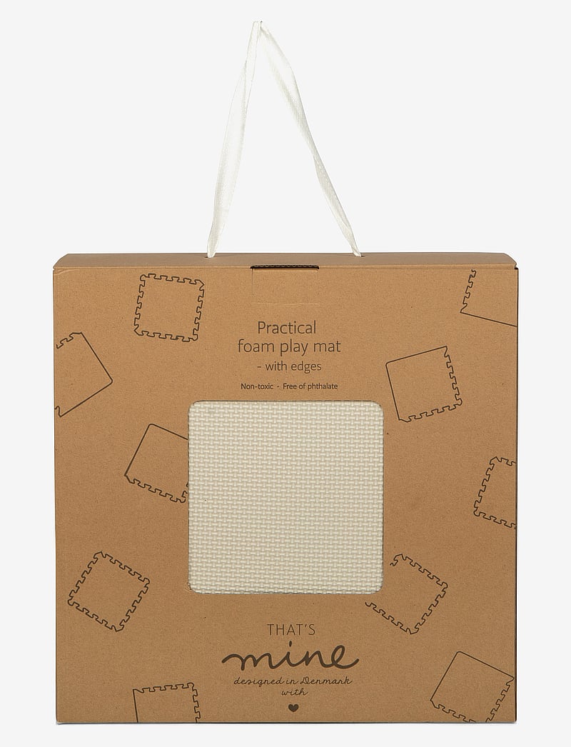 That's Mine - Foam play mat square - die niedrigsten preise - light grey - 1