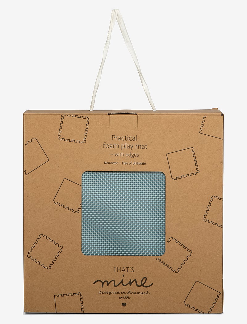 That's Mine - Foam play mat blue - leikkimatot - blue - 1