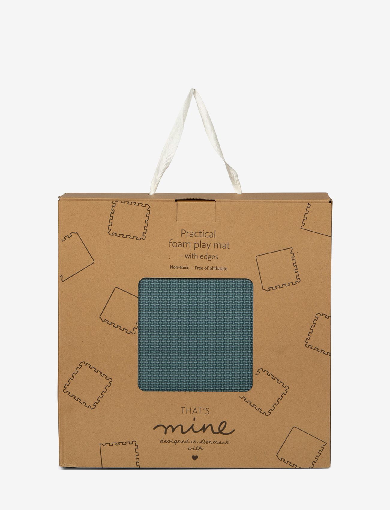 That's Mine - Foam play mat navy blue - mängumatid - navy blue - 1
