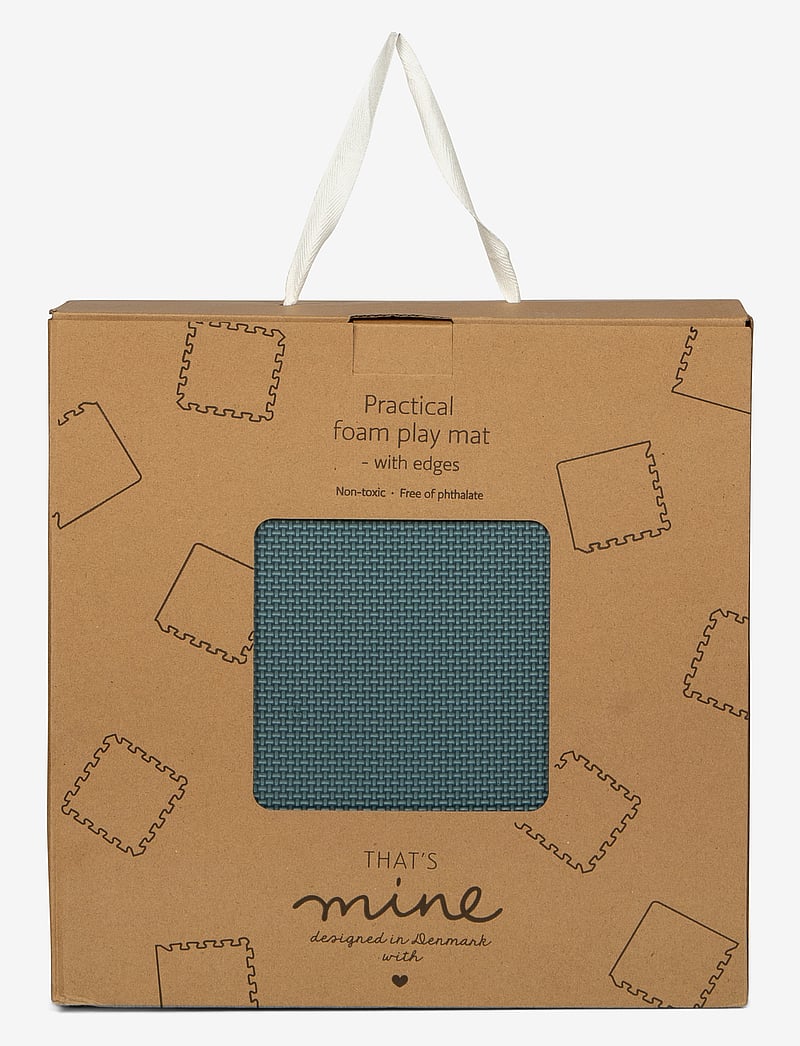 That's Mine - Foam play mat navy blue - mängumatid - navy blue - 1