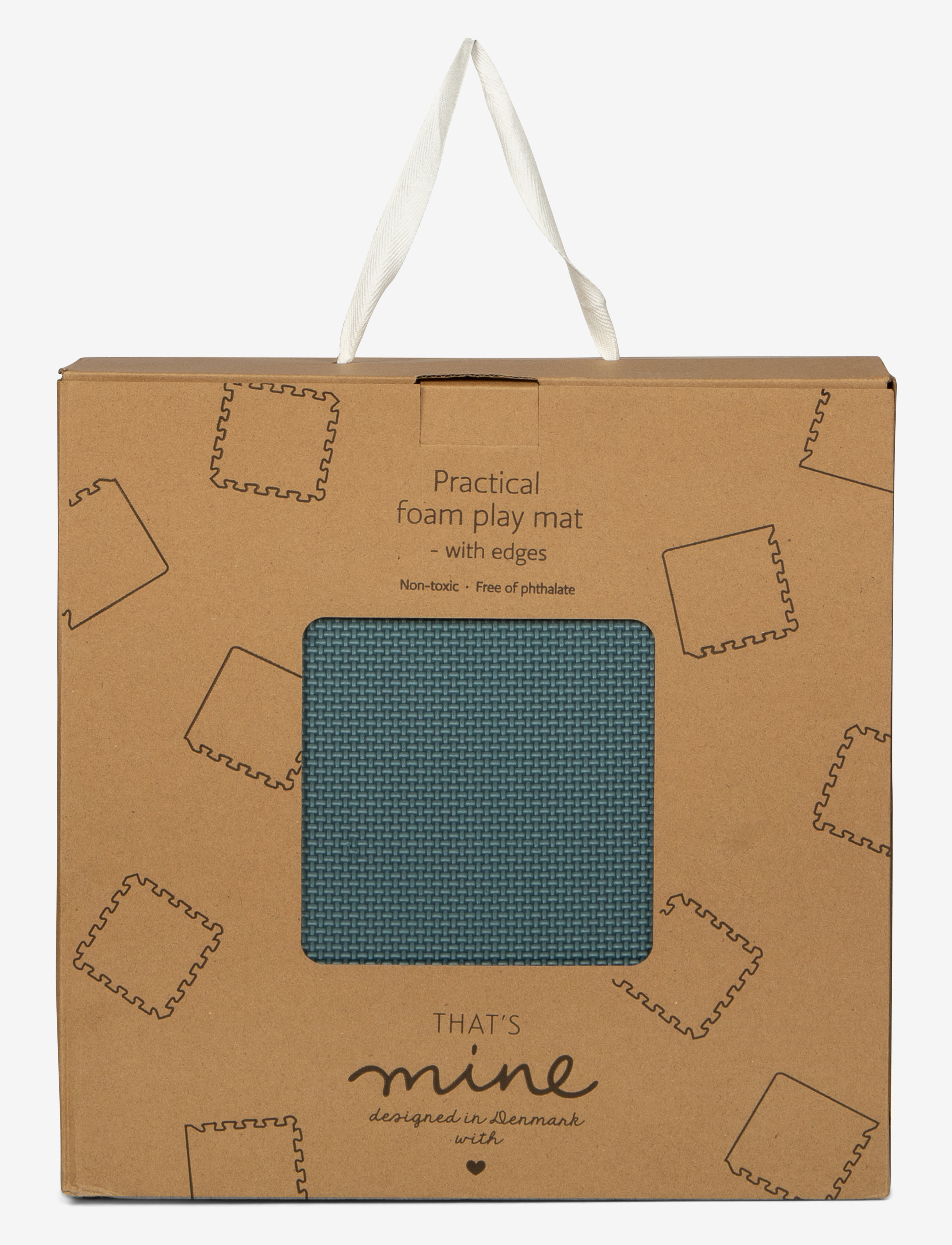 That's Mine - Foam play mat navy blue - spielbögen & spielmatten - navy blue - 1