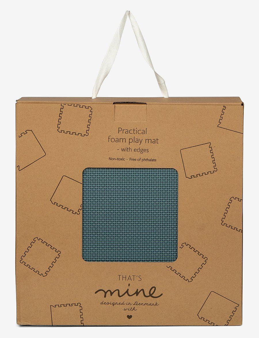 That's Mine - Foam play mat navy blue - spielbögen & spielmatten - navy blue - 1