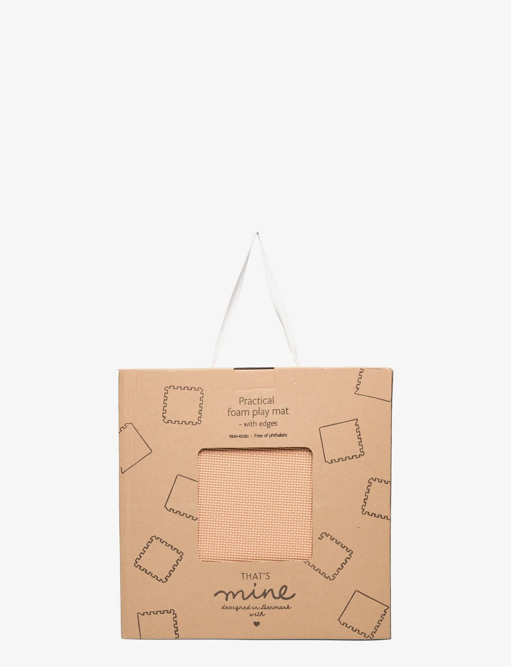 That's Mine - Foam play mat clay - legemåtter - clay - 0