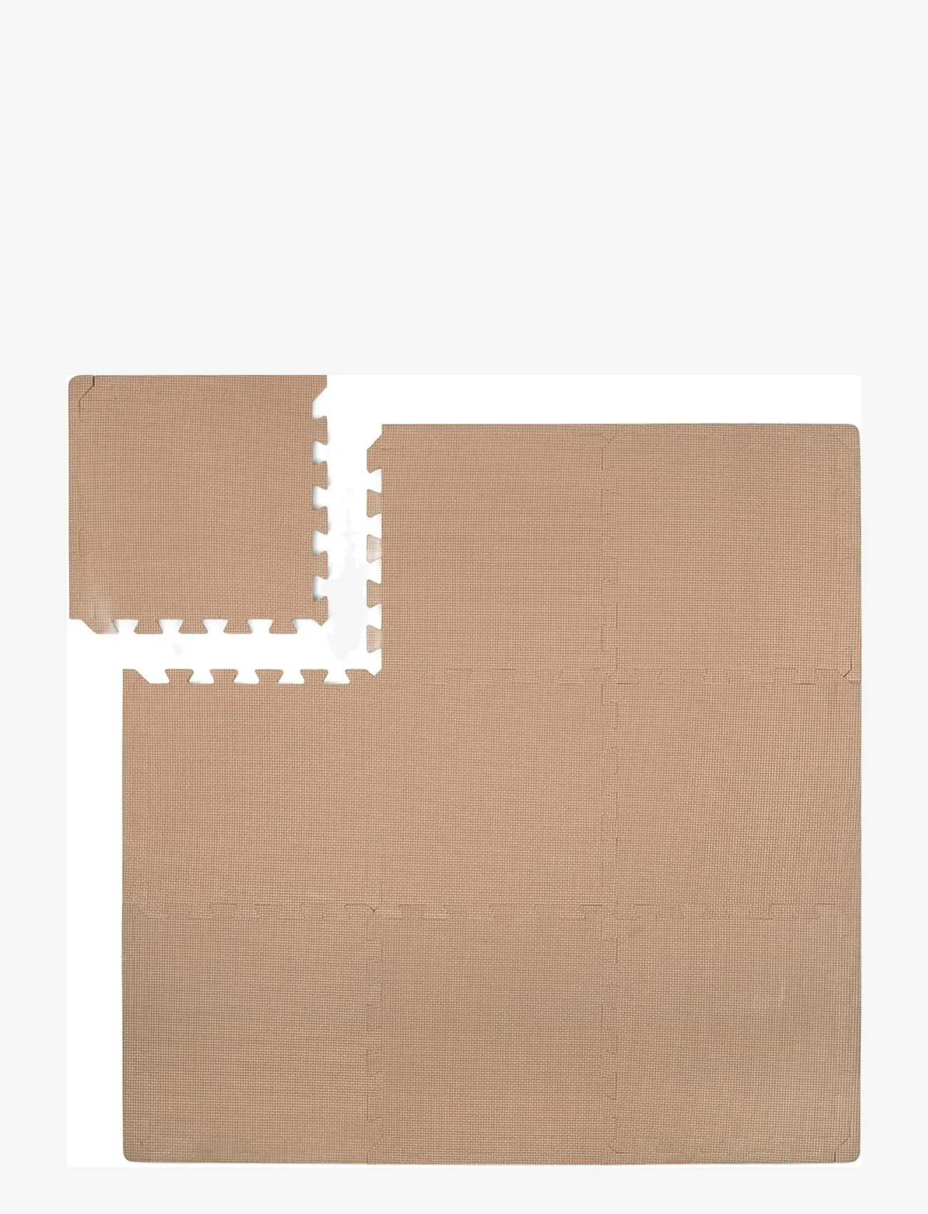 That's Mine - Foam play mat square - lekmattor - light brown - 1