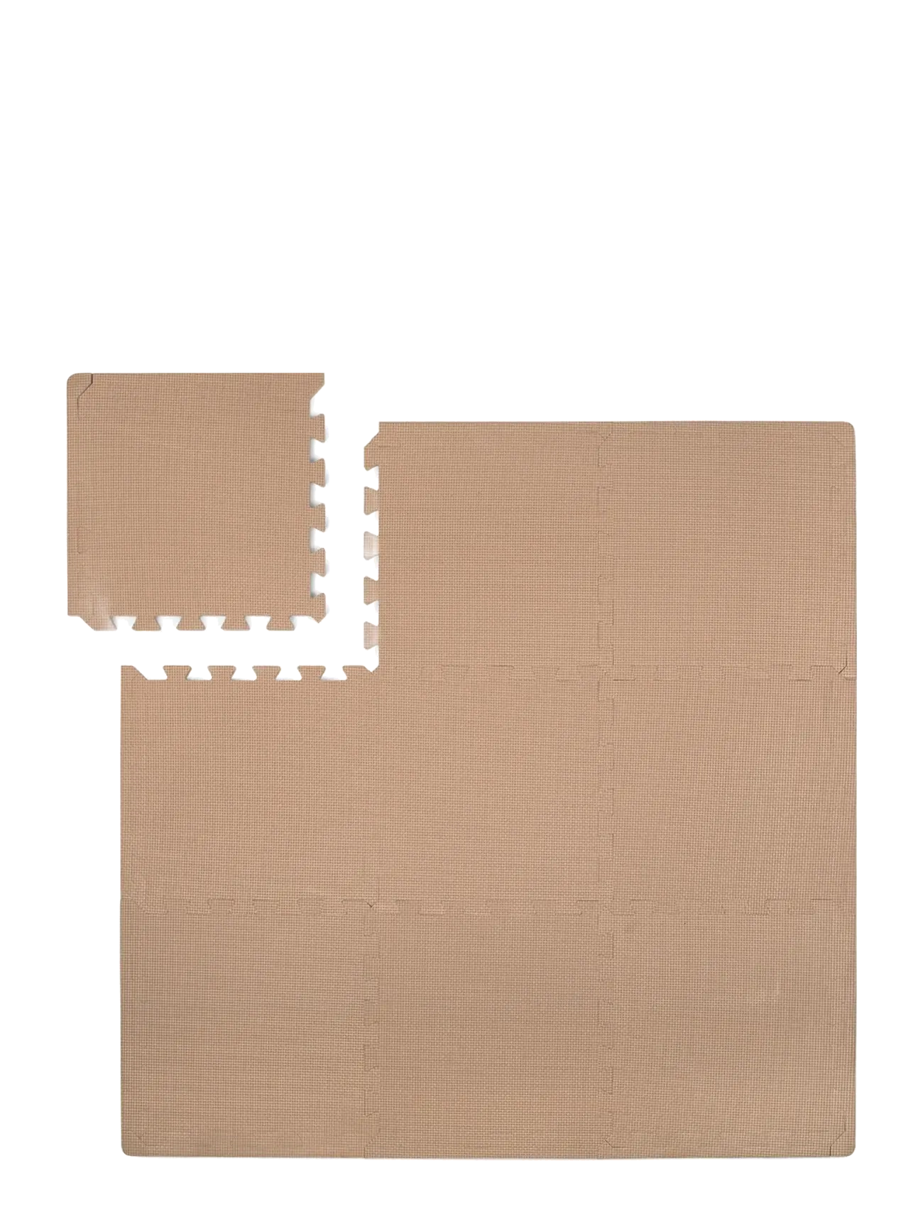 That's Mine Foam play mat square - Beebitooted - LIGHT BROWN / beige