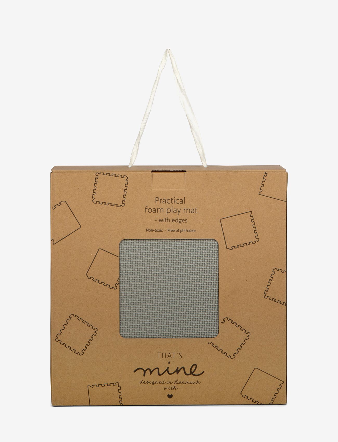 That's Mine - Foam play mat square - laveste priser - grey - 1