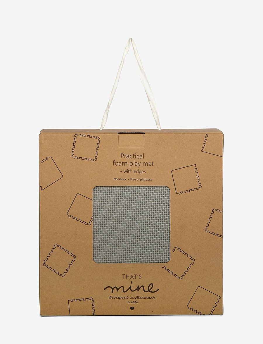 That's Mine - Foam play mat square - madalaimad hinnad - grey - 1