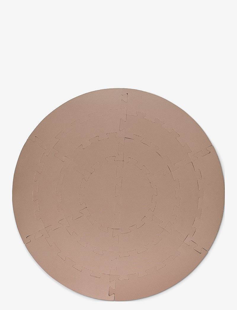 That's Mine - Foam play mat circle - die niedrigsten preise - light brown - 0