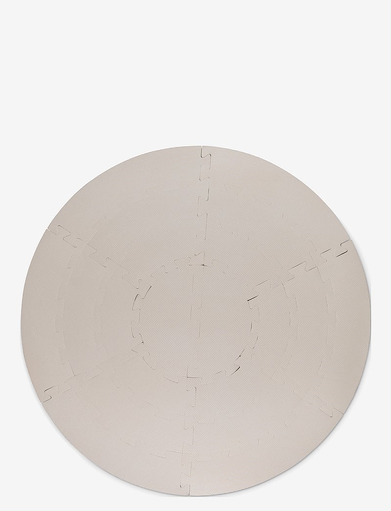 That's Mine - Foam play mat circle - die niedrigsten preise - light grey - 0