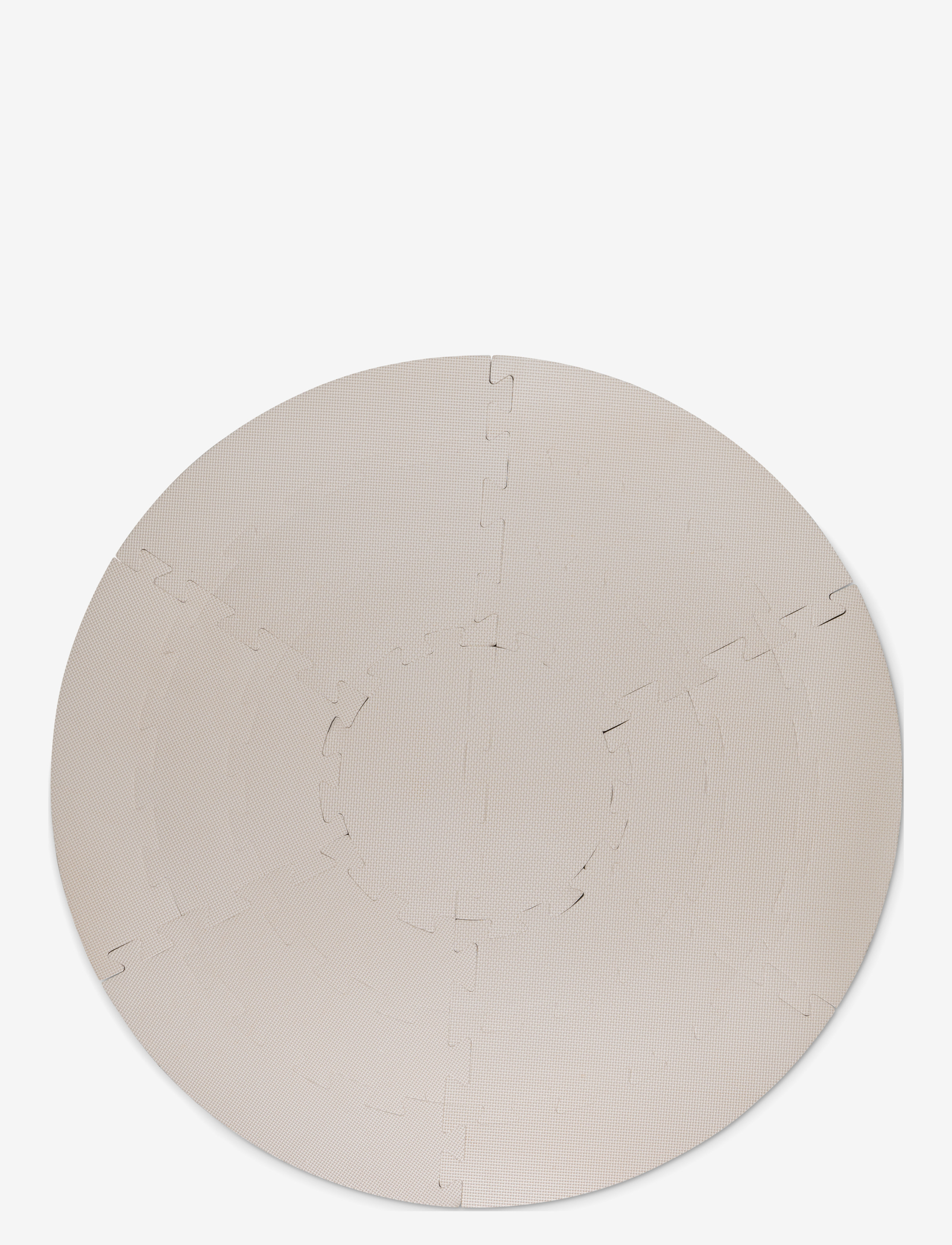 That's Mine Foam play mat circle - Lekmattor - LIGHT GREY / grey