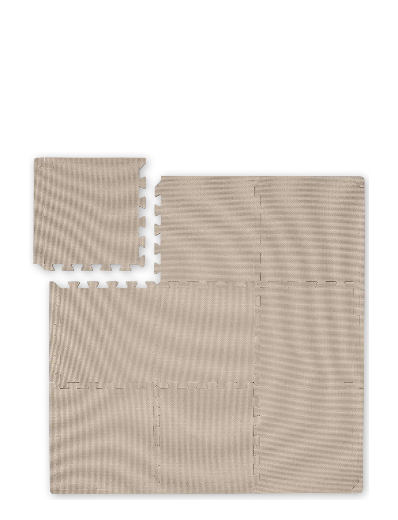 That's Mine Foam play mat Warm sand - Alles anzeigen - WARM SAND / cream