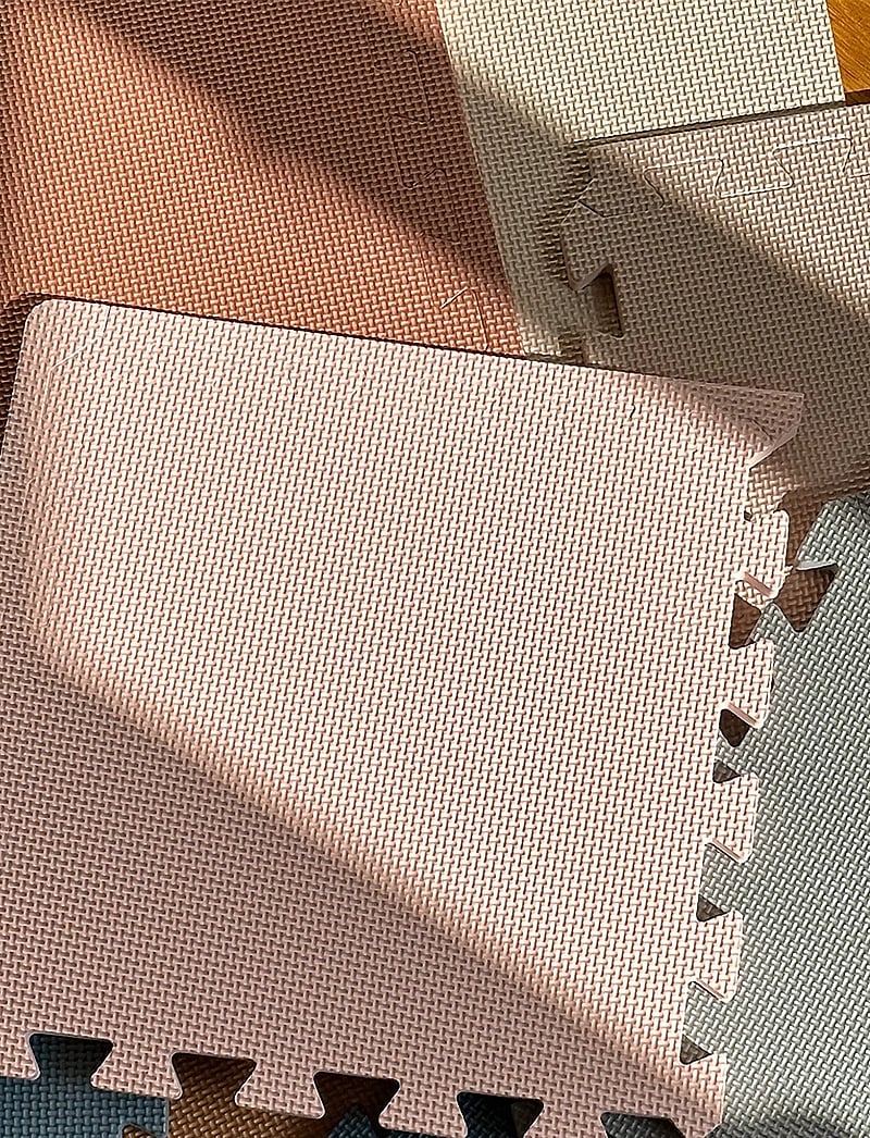 That's Mine - Foam play mat Warm sand - mängumatid - warm sand - 0