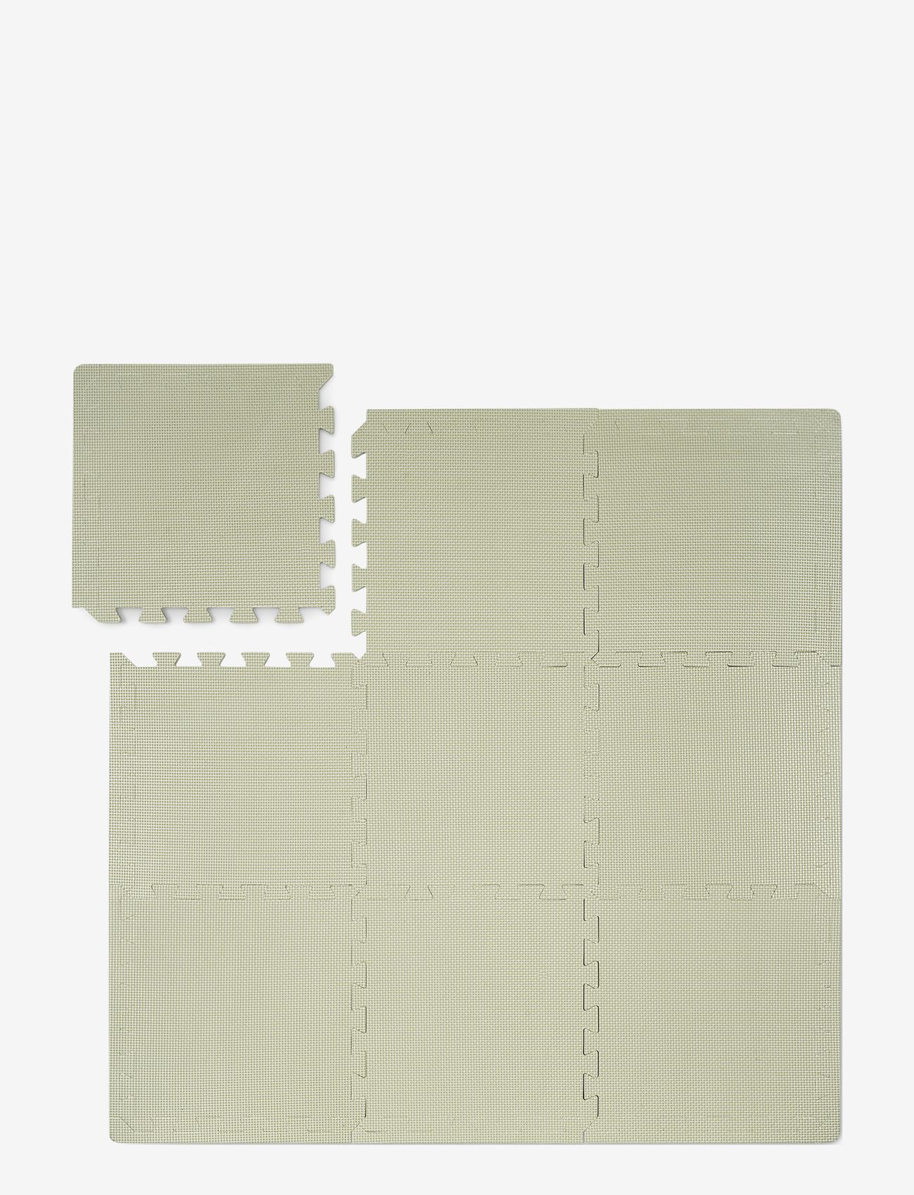 That's Mine - Foam play mat square - lekmattor - eucalyptus - 0