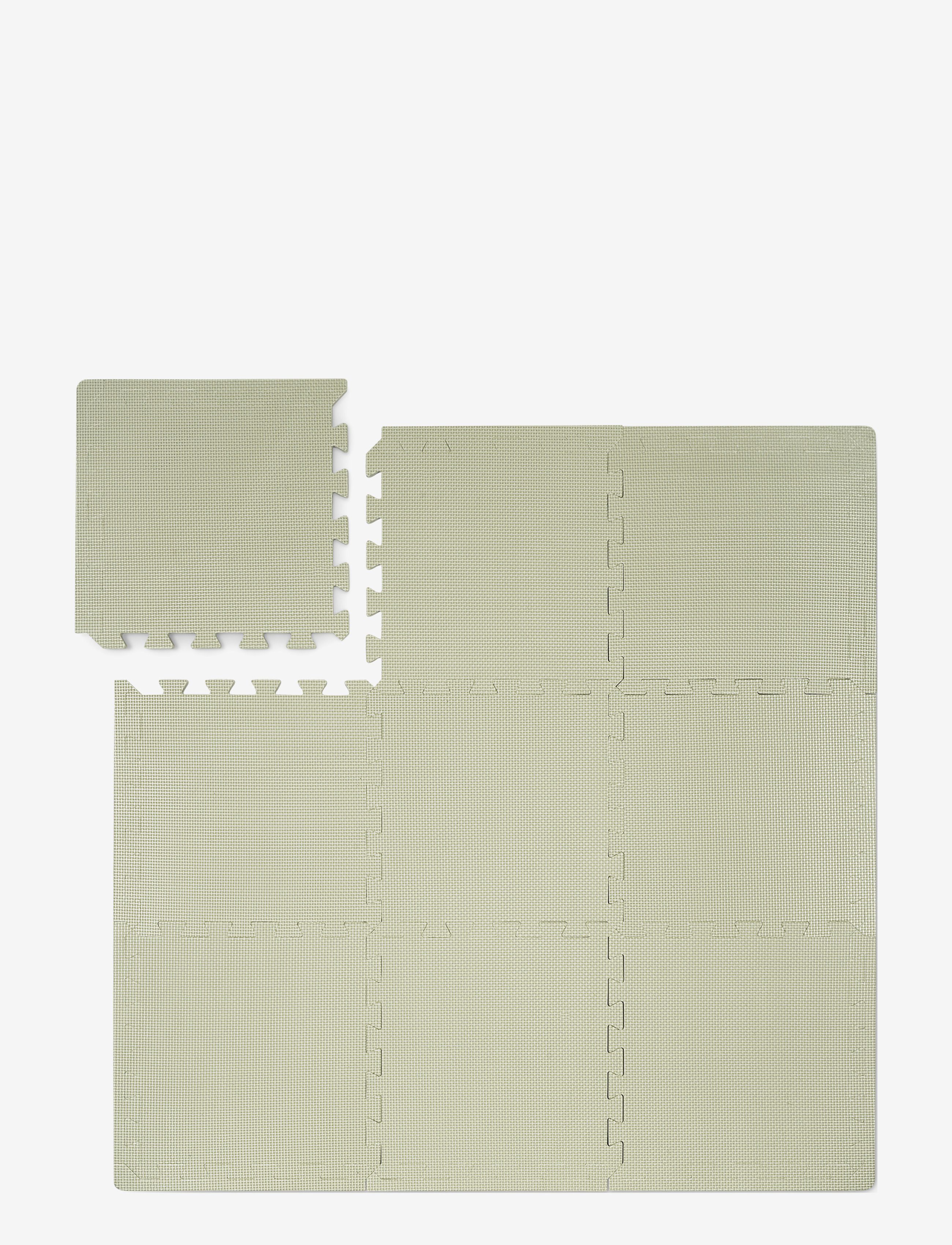 That's Mine Foam play mat square - Babyspeelgoed - EUCALYPTUS / green