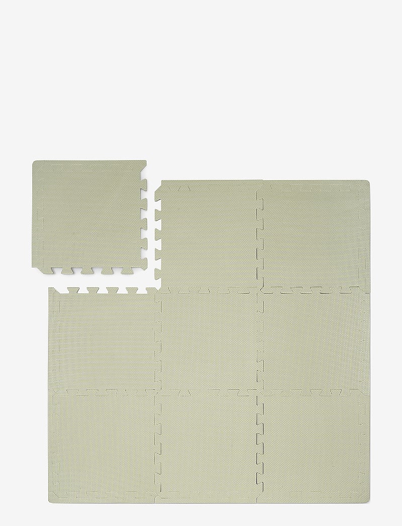 That's Mine - Foam play mat square - lekmattor - eucalyptus - 0