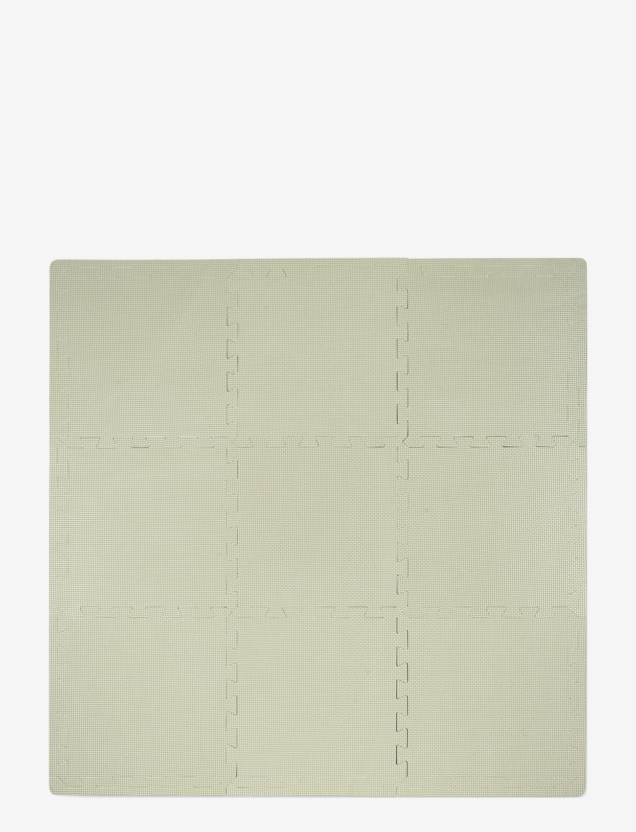 That's Mine - Foam play mat square - lekmattor - eucalyptus - 1