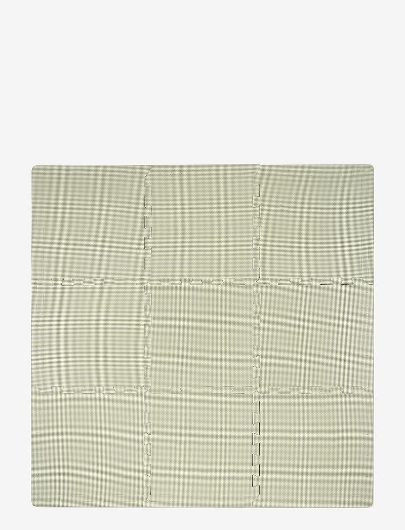 That's Mine - Foam play mat square - lekmattor - eucalyptus - 1