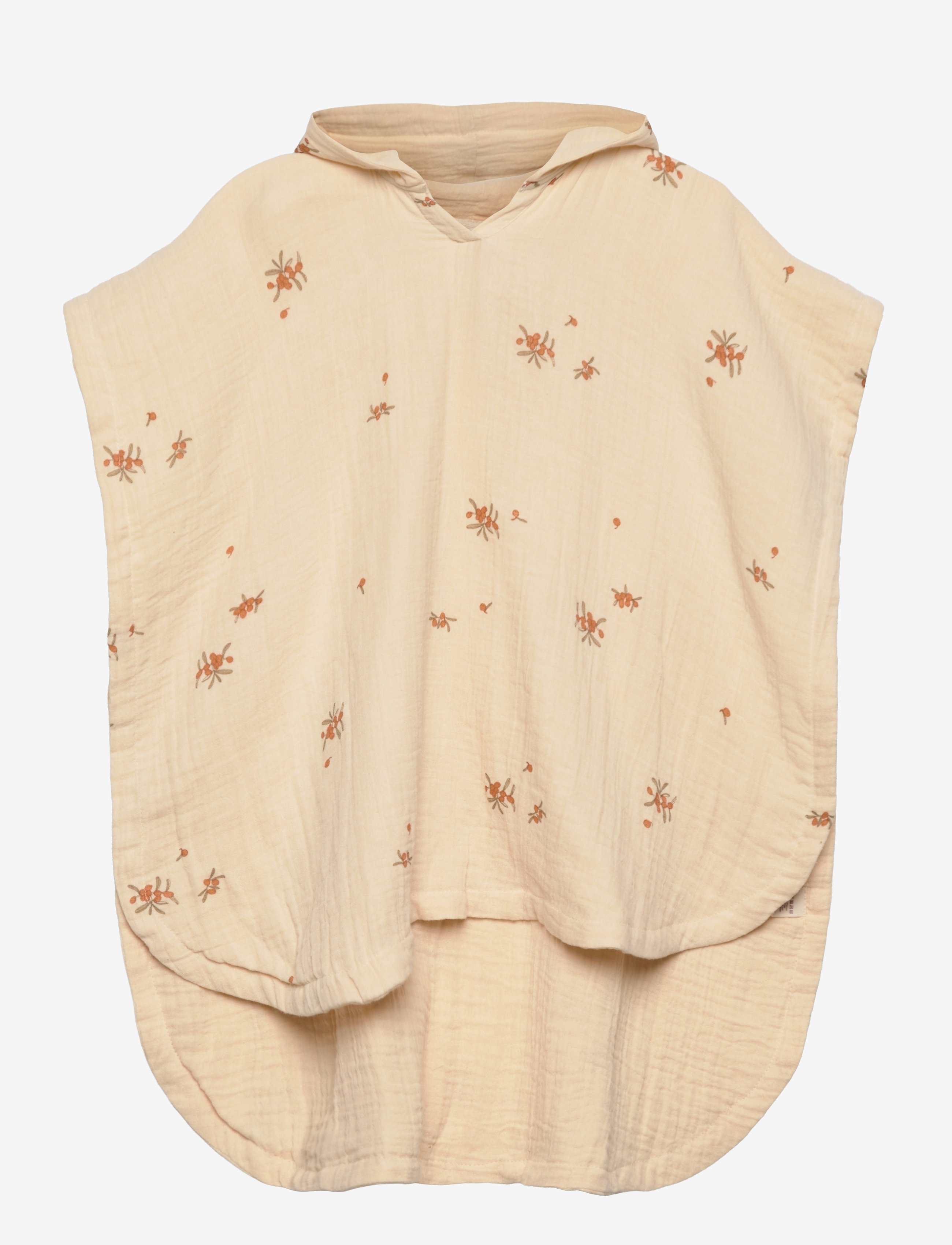 That's Mine Poncho Small Havtorn, Bath Poncho, Creme, Str: 60X 60CM