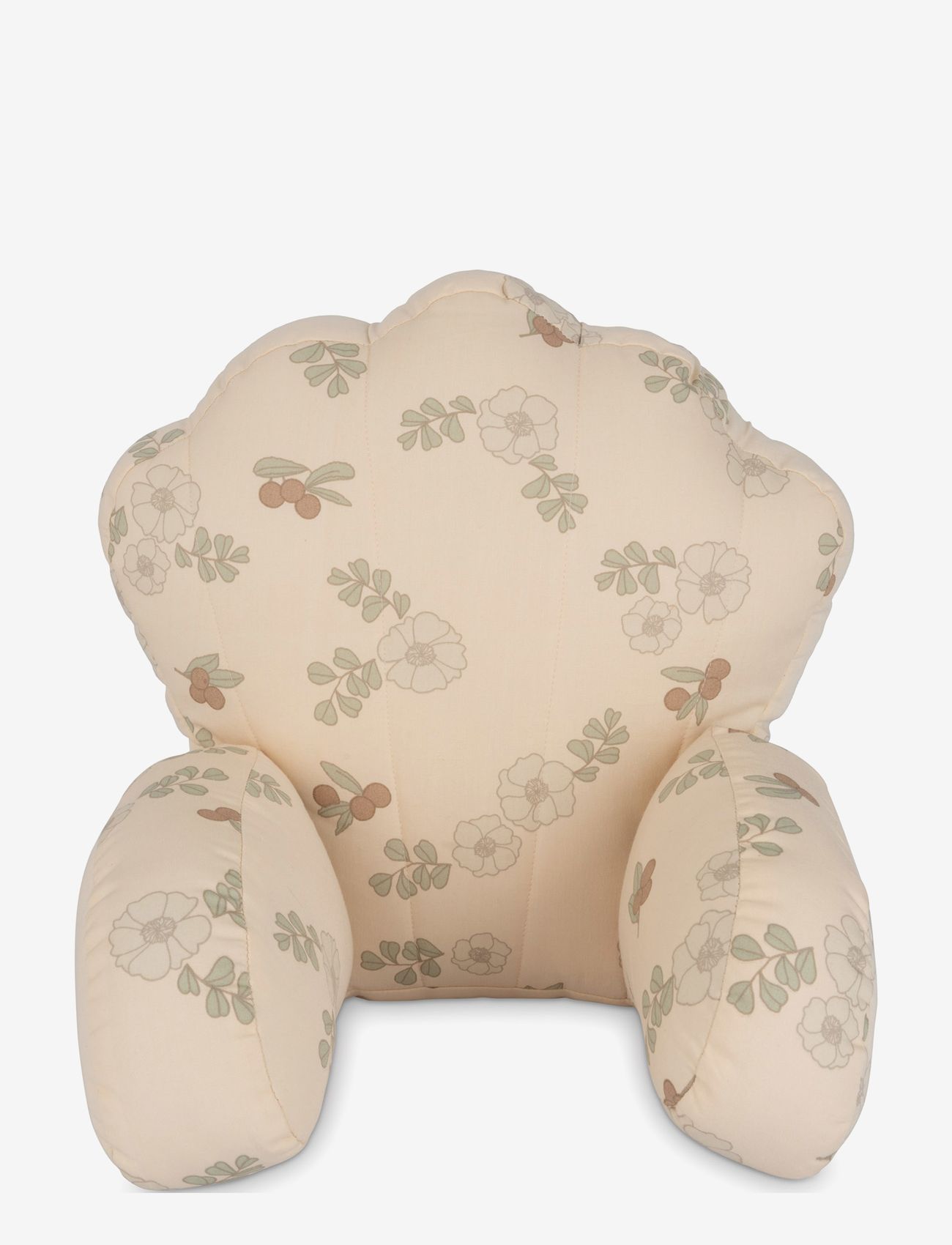 That's Mine - Pram pillow Shell Flowers and Berries - stroller cushions - flowers and berries - 1