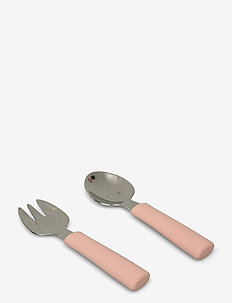 Spoon & fork set Dusty Rose, That's Mine