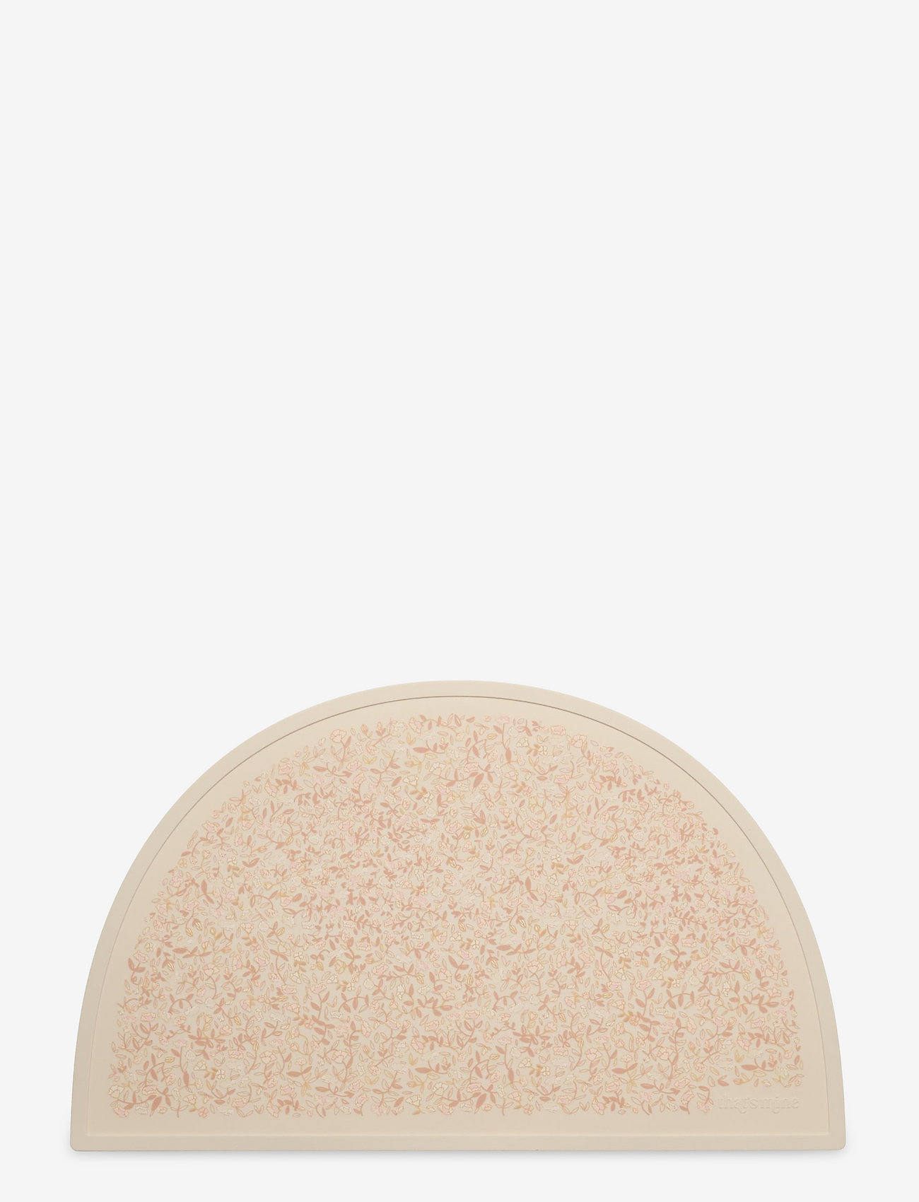 That's Mine - Placemat Half Moon - Mini flower rose - feeding - mini flower rose - 0