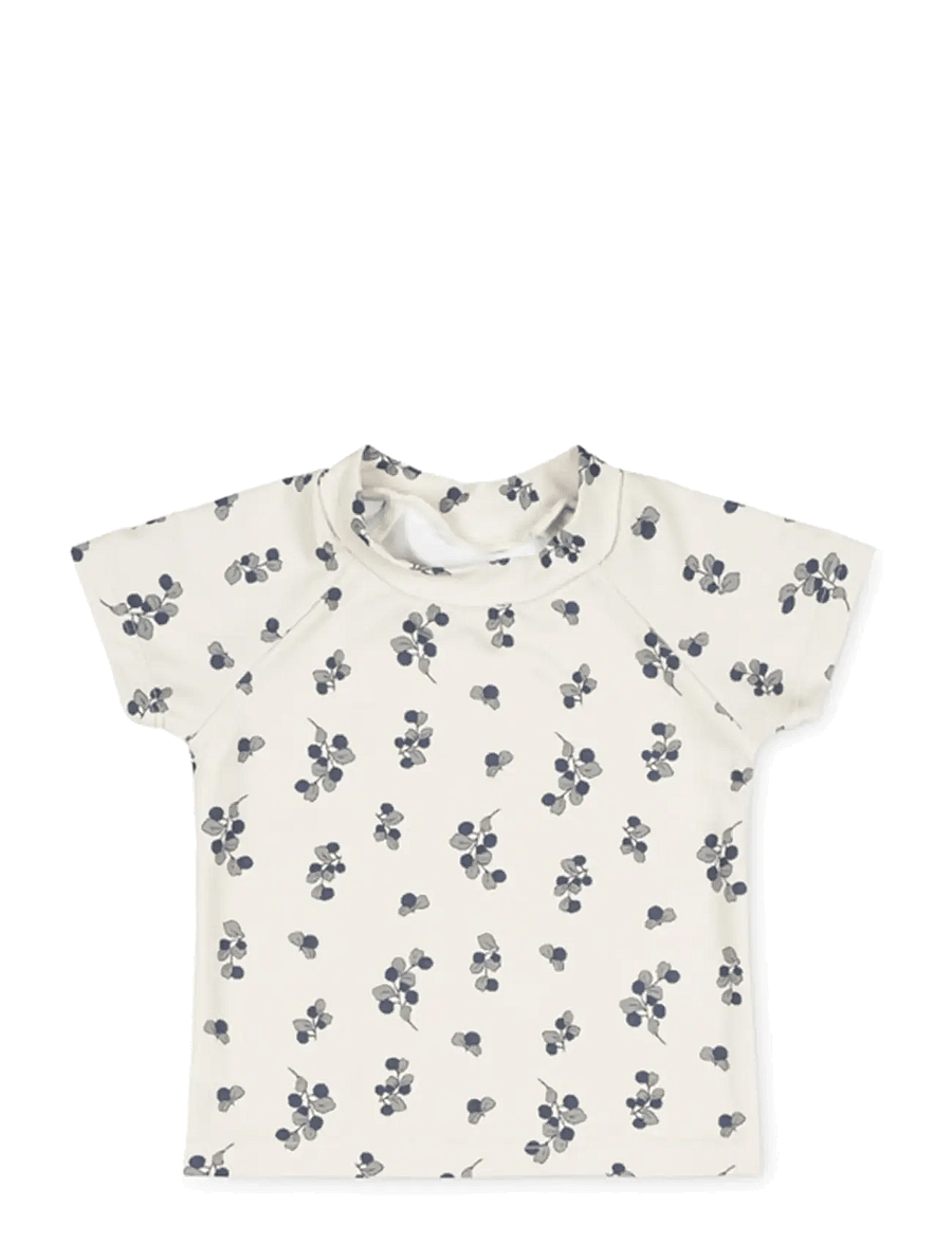 That's Mine - Sasha swim t-shirt - ujumistopid - blueberry - 0