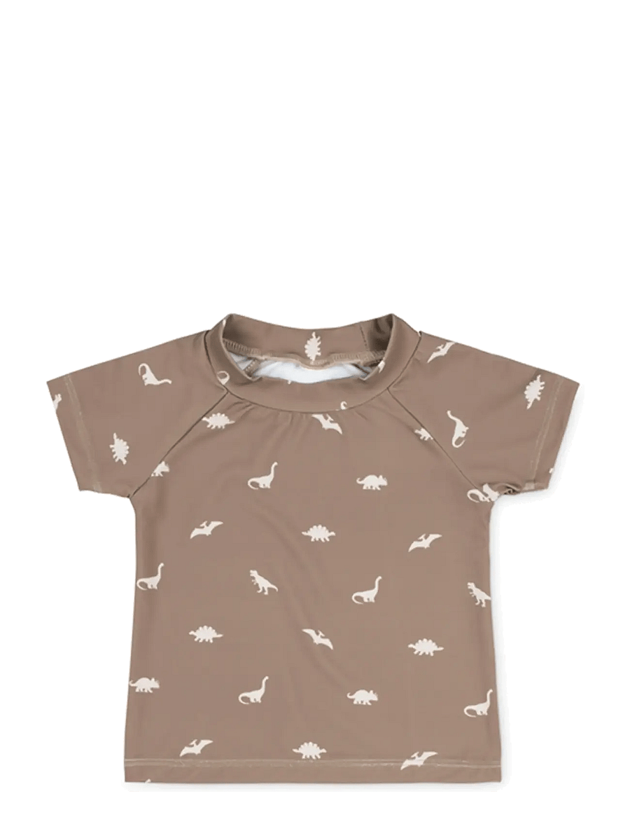 That's Mine - Sasha swim t-shirt - ujumistopid - dinosaur kelp - 1