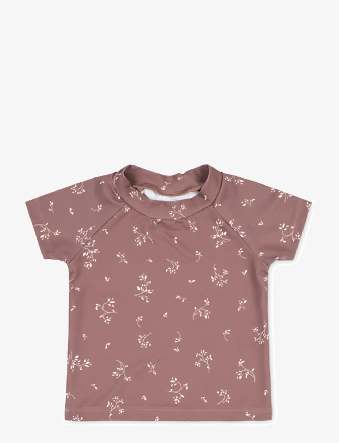 That's Mine - Sasha swim t-shirt - badeoverdele - secret garden cocoa - 1