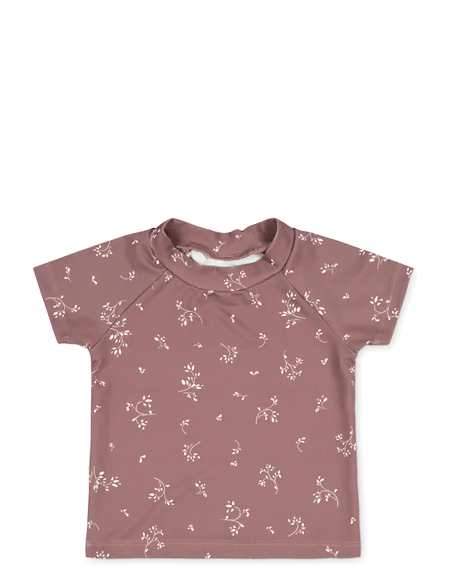 That's Mine - Sasha swim t-shirt - bade-oberteile - secret garden cocoa - 1