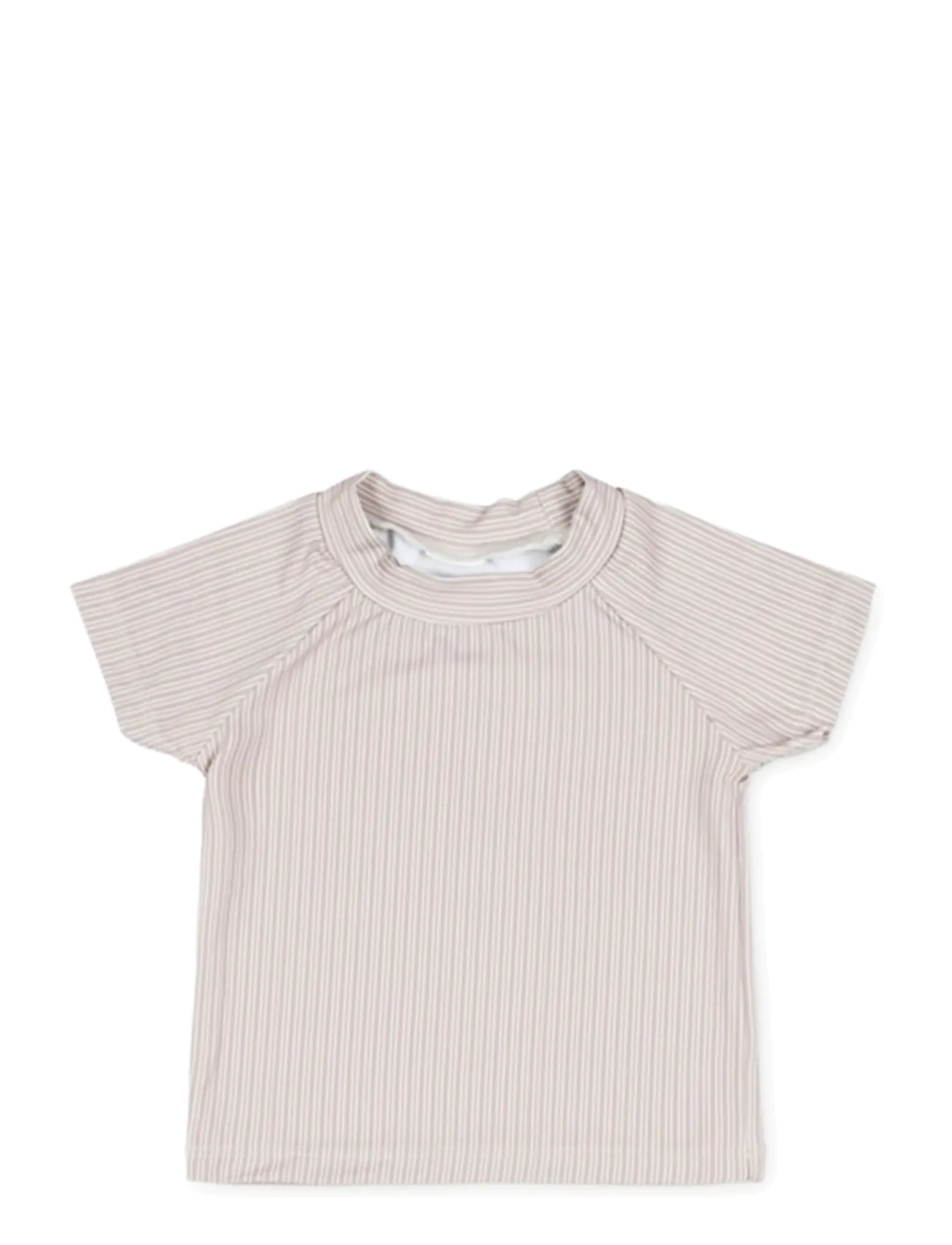 That's Mine Sasha swim t-shirt - Badkläder - STRIPES / pink/rose