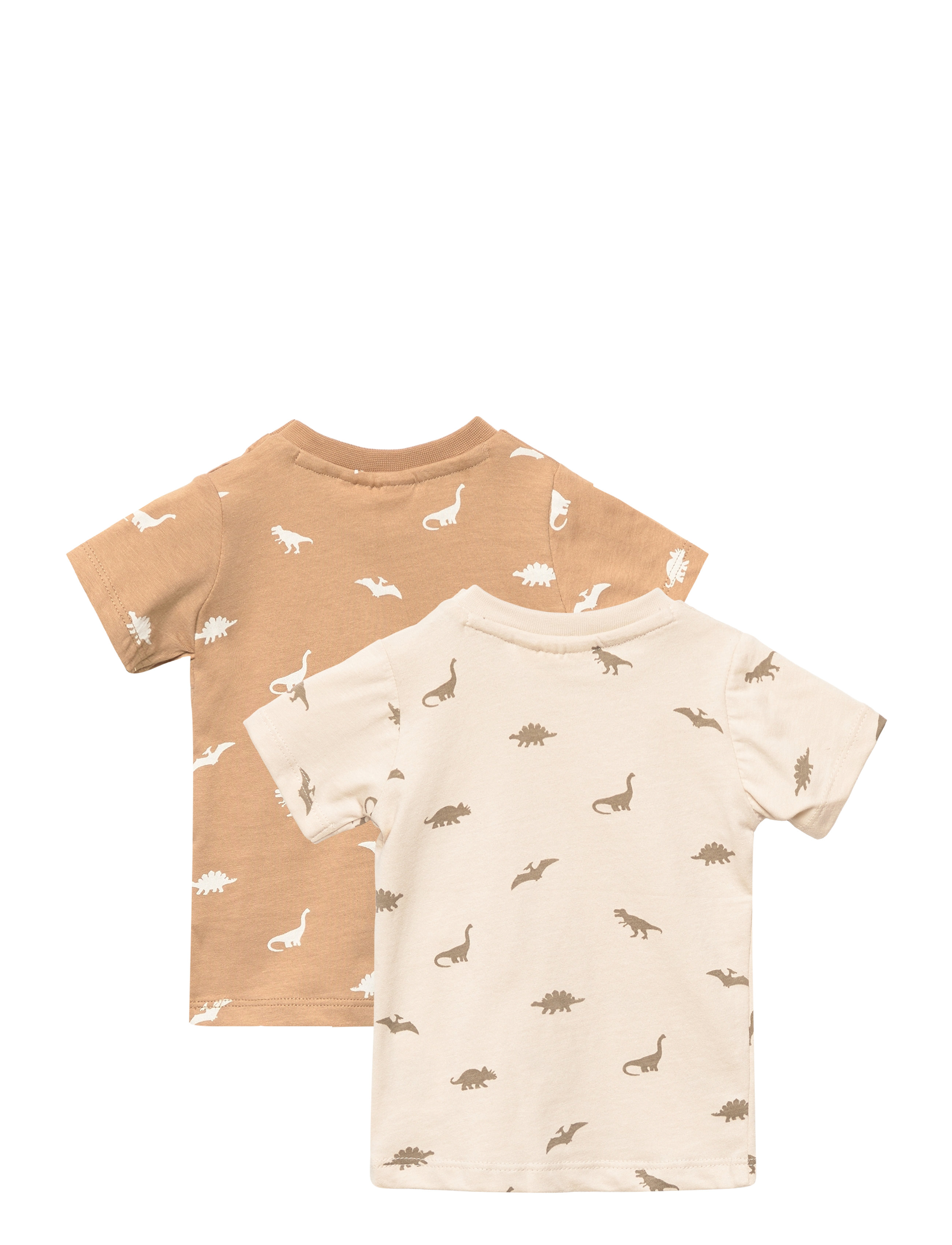 That's Mine - Tino T-Shirt 2-Pack - dinosaur kelp/oatmeal - 2