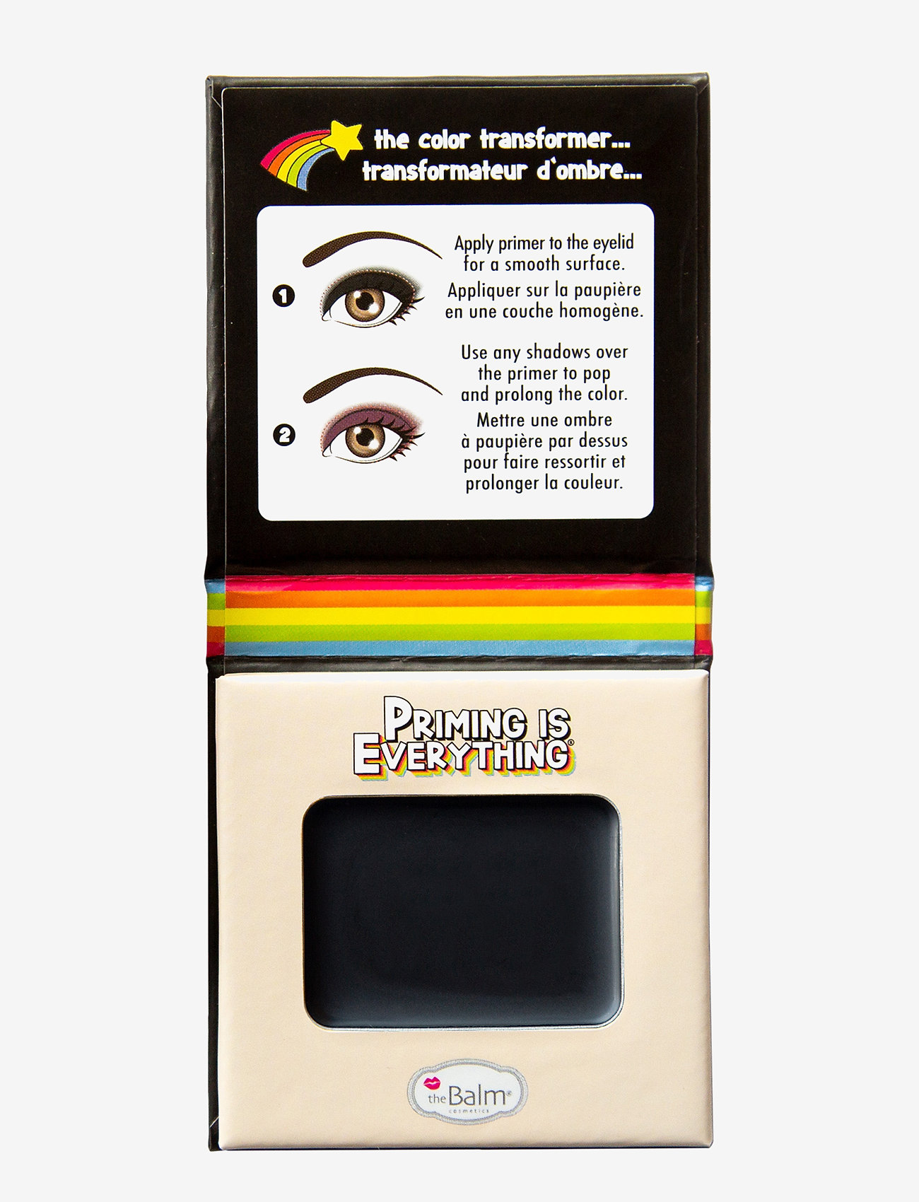 The Balm Priming Is Everything Eyeshadow Primer, 3 g, Black, Øjne > Øjenprimere, Dame