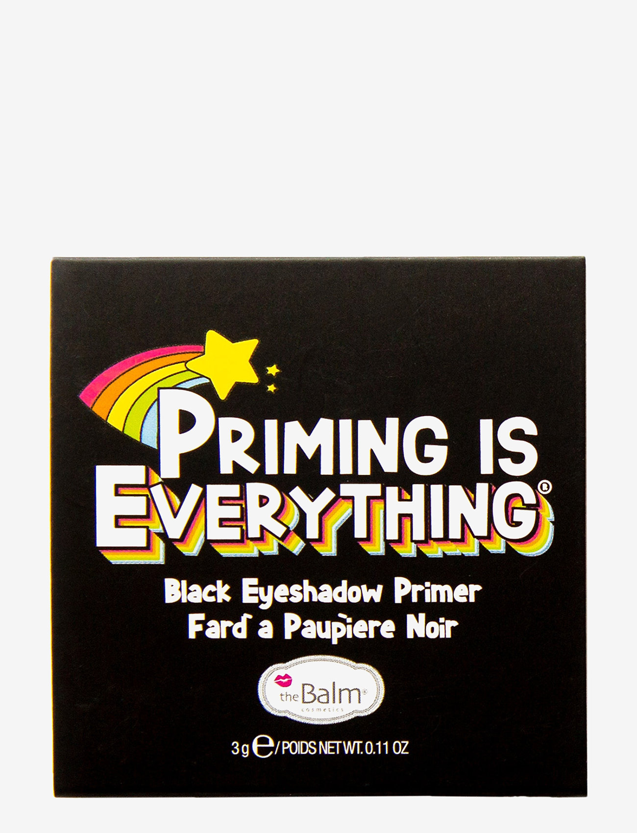 The Balm - PRIMING IS EVERYTHING® Eyeshadow Primer - festtøj til outletpriser - black primer - 2