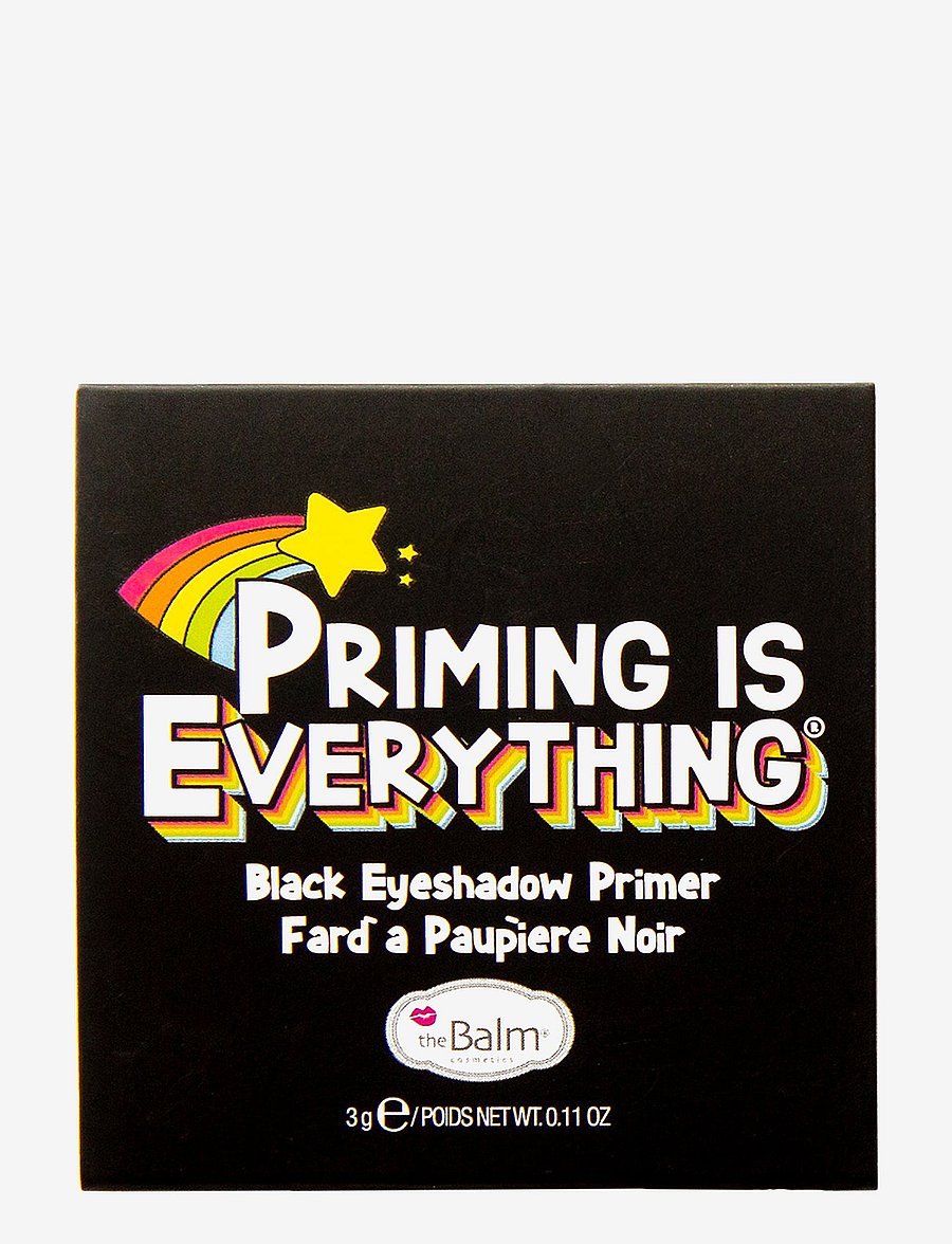 The Balm - PRIMING IS EVERYTHING® Eyeshadow Primer - makeup - black primer - 2