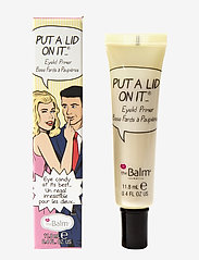 The Balm - PUT A LID ON IT® Eyelid Primer - juhlamuotia outlet-hintaan - translucent - 1