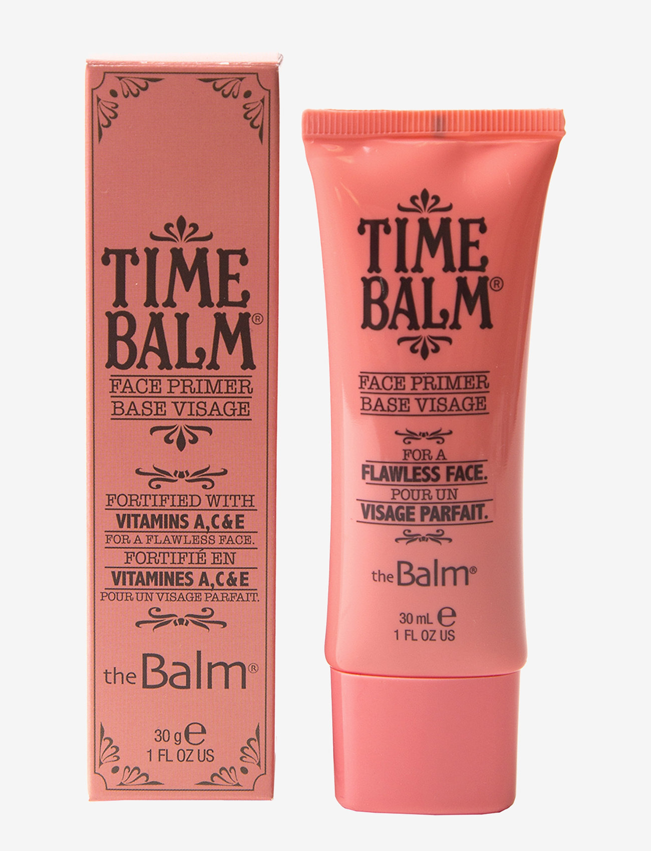 The Balm - TIMEBALM® PRIMER Face Primer - festklær til outlet-priser - neutral primer - 1