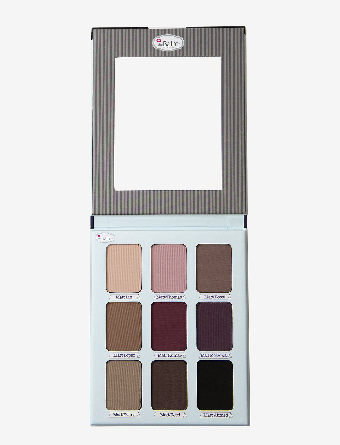 The Balm - MEET MATT(E) TRIMONY.® Matte Eyeshadow Palette - festklær til outlet-priser - multi - 0