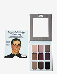 The Balm - MEET MATT(E) TRIMONY.® Matte Eyeshadow Palette - festkläder till outletpriser - multi - 1
