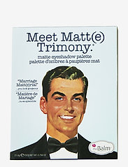 The Balm - MEET MATT(E) TRIMONY.® Matte Eyeshadow Palette - festtøj til outletpriser - multi - 2