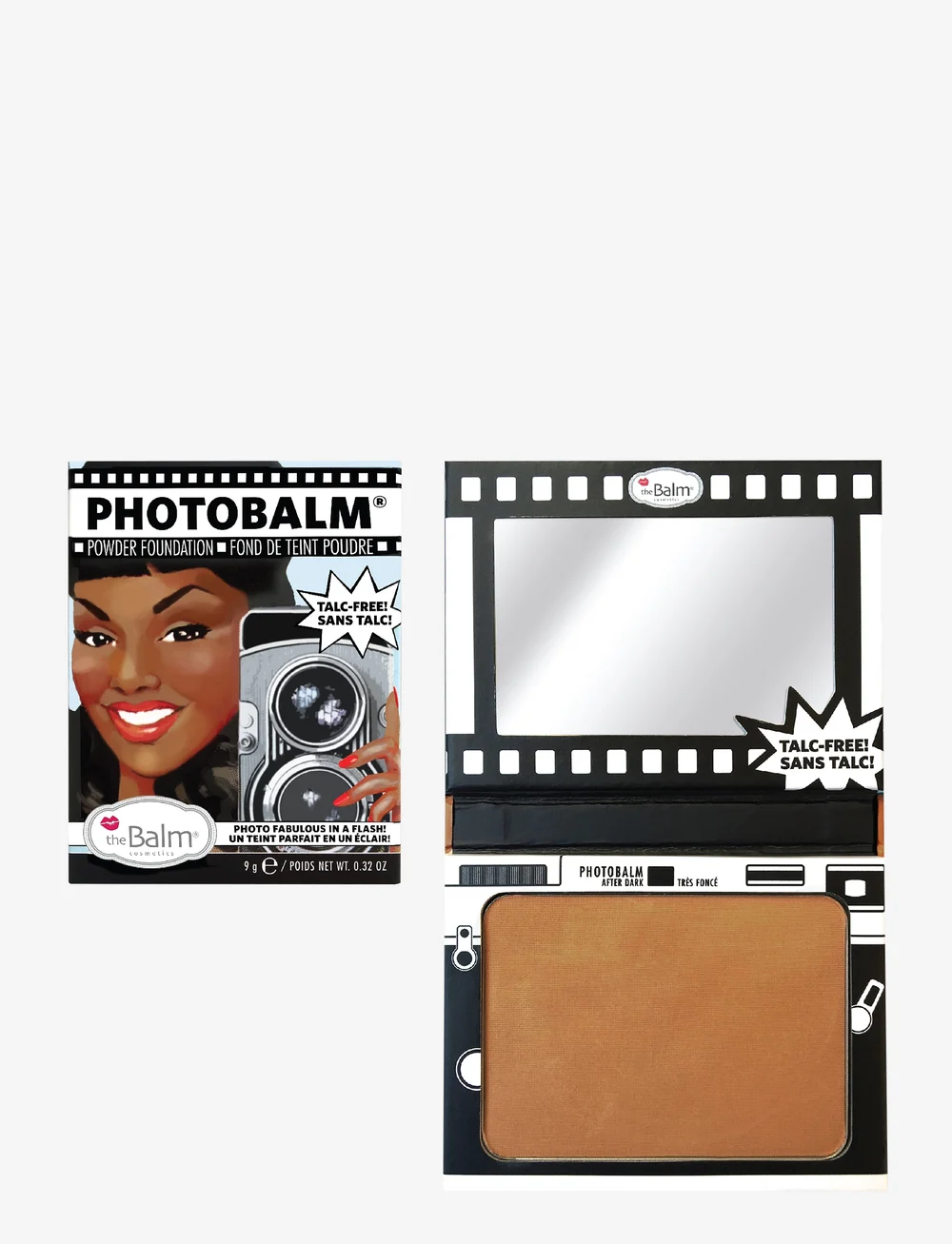 The Balm - PhotoBalm- Powder Foundation - makeup - after dark - 0