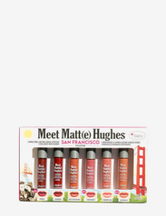 The Balm - Meet Matte Hughes Mini Kit - SAN FRANCISCO Collection - festklær til outlet-priser - multi-colored - 0