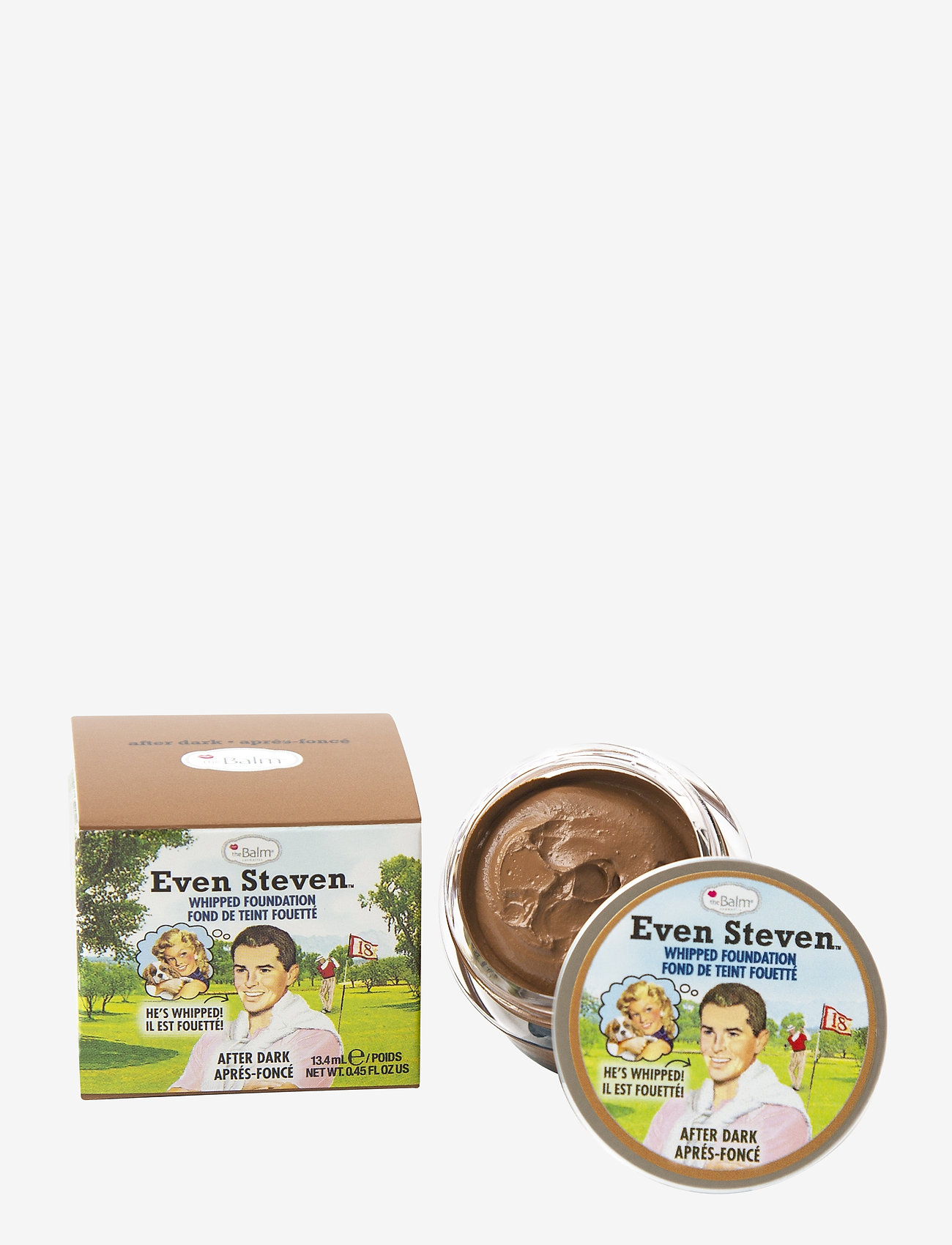 The Balm - Even Steven Foundation - party wear at outlet prices - after dark - 0