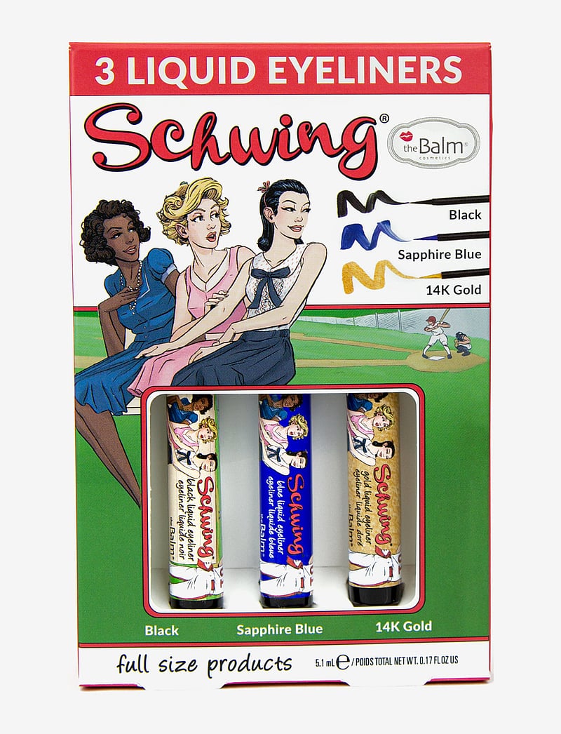 The Balm - Schwing Trio - makeup - schwing trio - 0