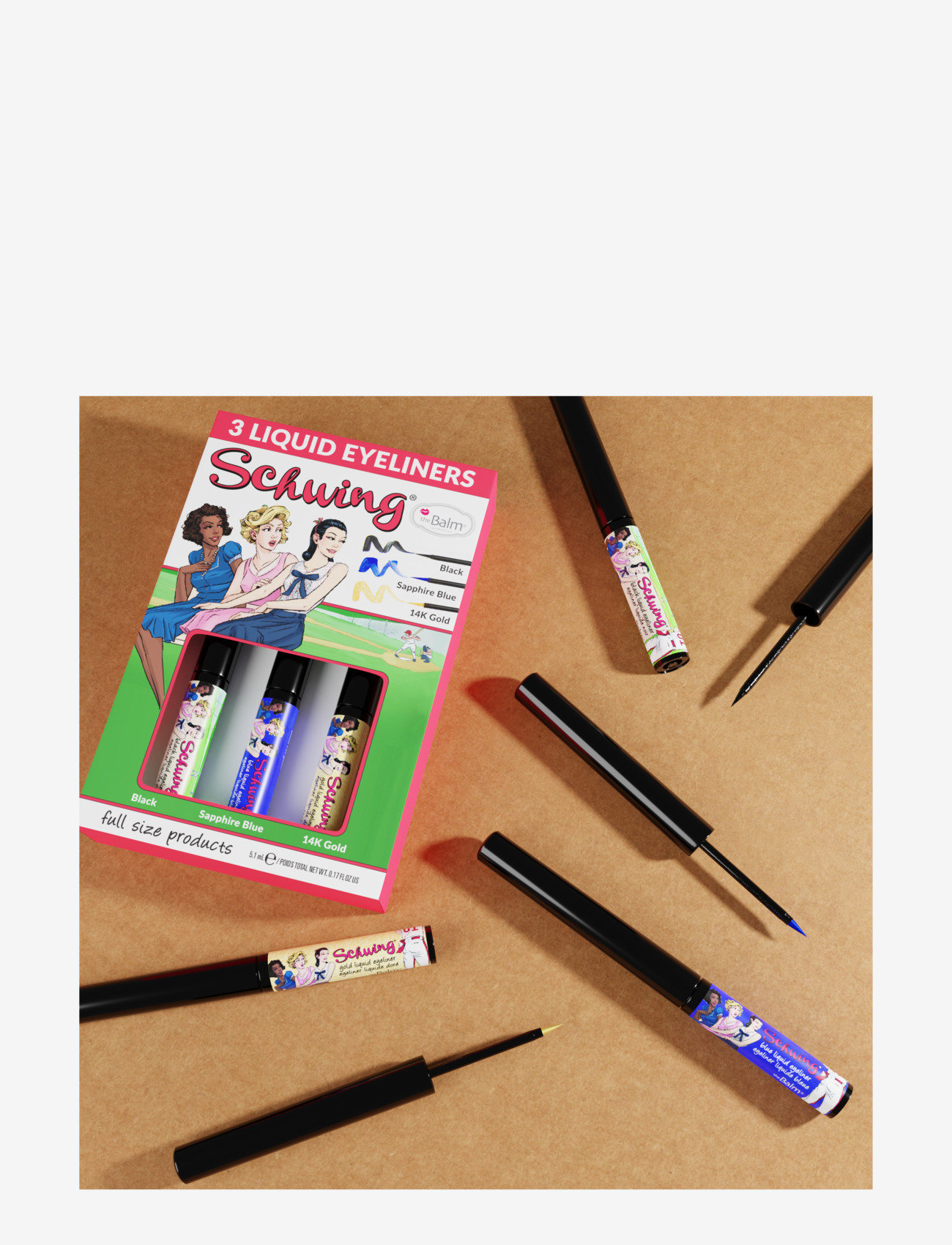 The Balm - Schwing Trio - sminke - schwing trio - 4
