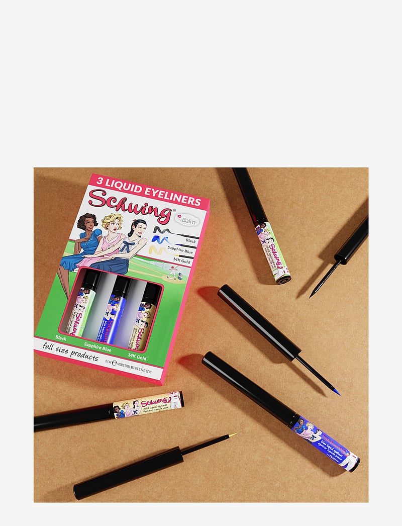 The Balm - Schwing Trio - makeup - schwing trio - 4