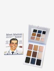 The Balm - MEET MATT(E) ADOR.® Matte Eyeshadow Palette - festtøj til outletpriser - multi - 1