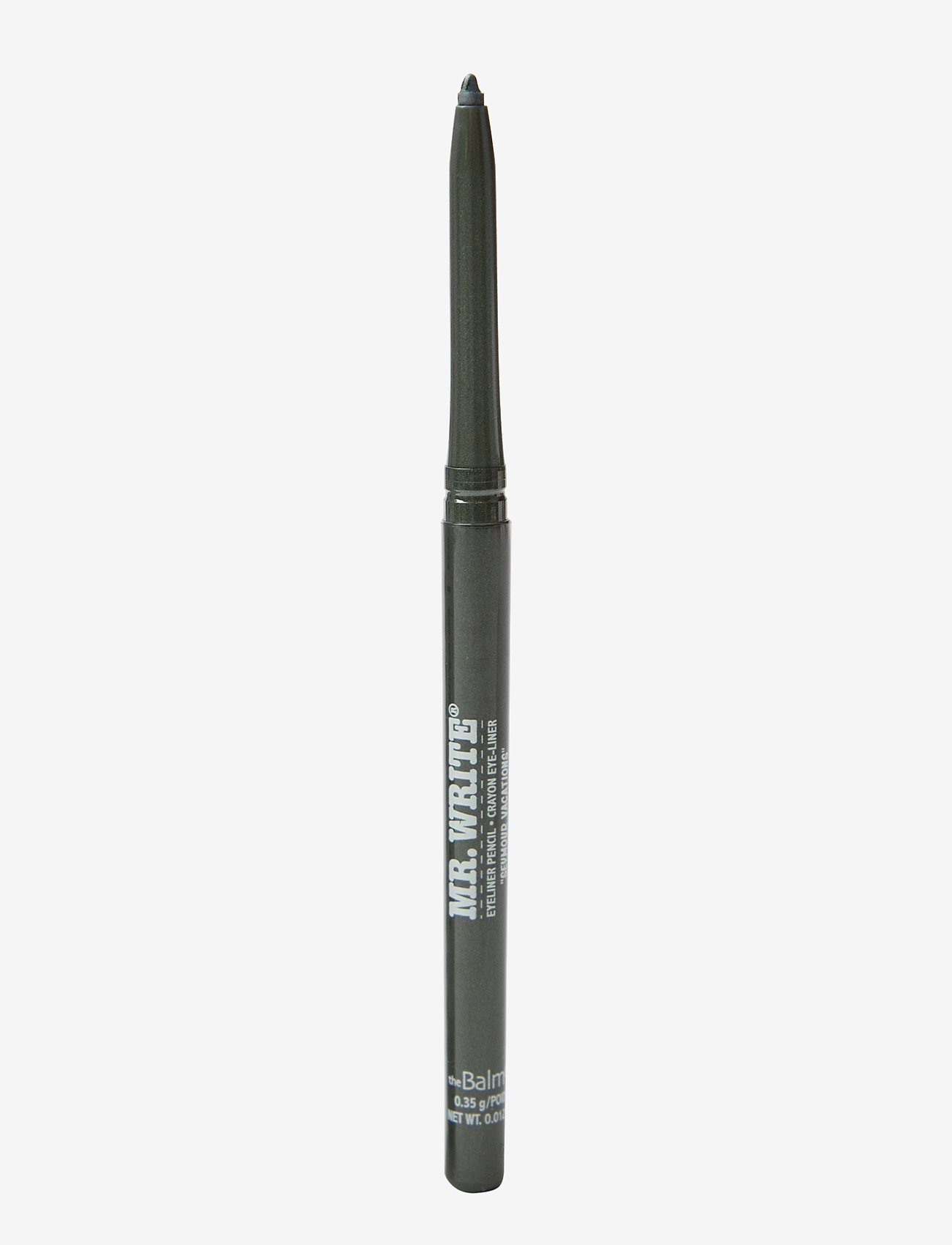 The Balm - MR. WRITE® Eyeliner Pencil - Seymour Vacations - Green - eyelinere - green - 0
